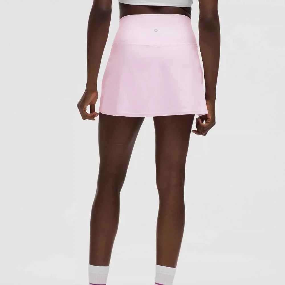 Align High-Rise Skirt 13" - Pink Organza - Picture 2 of 3